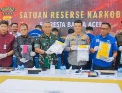 Empat Kurir Sabu Diciduk di Bandara SIM, Polisi Sita 4 Kilogram Narkotika