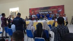 Polresta Banda Aceh Ungkap 38 Kasus Narkoba, 57 Tersangka Ditangkap