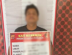 Pelaku Pengancaman Bersenjata Tajam di Aceh Tengah Akhirnya Ditahan
