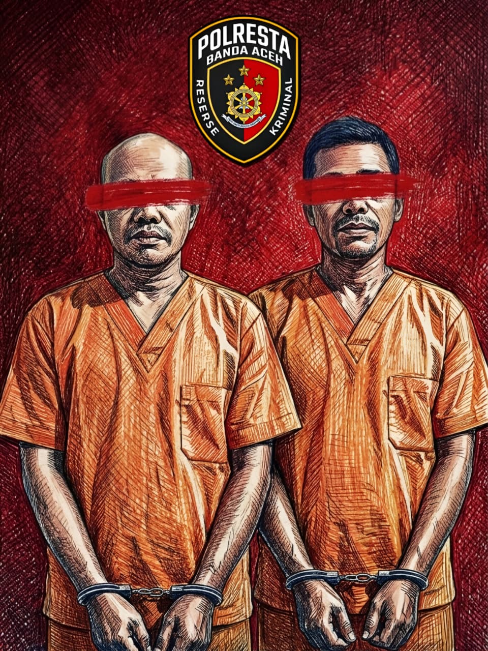 Motor Sewa Digadaikan Rp 2,5 Juta, Polisi Tangkap Pelaku dan Penadah