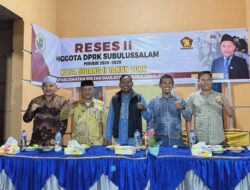 Warga Transmigrasi Sampaikan Keluhan, Rasumin Pohan Janji Tindak Lanjuti