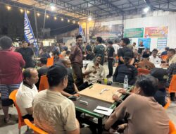 Pererat Silaturahmi, Polri dan PORDI Subulussalam Gelar Turnamen Domino