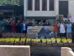 IPMAT Banda Aceh Bantu Korban Dua Kebakaran di Aceh Tenggara