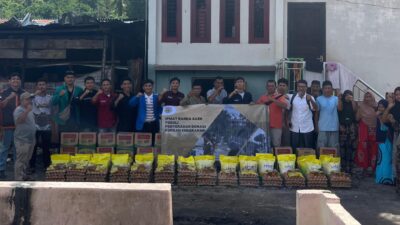 IPMAT Banda Aceh Bantu Korban Dua Kebakaran di Aceh Tenggara