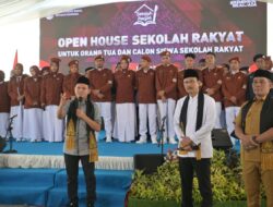 Sekolah Rakyat di Aceh Dapat Apresiasi dari Menteri Sosial