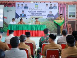 Bupati Aceh Besar Minta Aset Gampong Dikelola Profesional dan Transparan