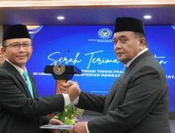 Ramdani Boy Gantikan Yan Rusmanto sebagai Kakanwil Ditjenpas Aceh