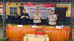 Polisi Ungkap Peredaran Happy Water dan Pod Getar di Abdya