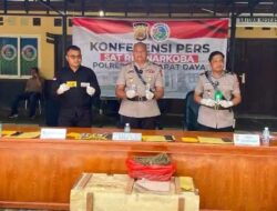 Polisi Ungkap Peredaran Happy Water dan Pod Getar di Abdya