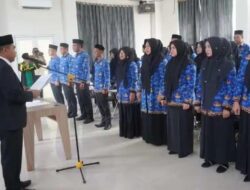 Pemkab Abdya Lantik 50 Pejabat Fungsional, Diminta Junjung Nilai ASN BerAKHLAK