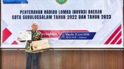 Inovasi Pelayanan Kesehatan, Puskesmas Penanggalan Diganjar Apresiasi