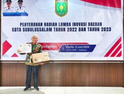 Inovasi Pelayanan Kesehatan, Puskesmas Penanggalan Diganjar Apresiasi