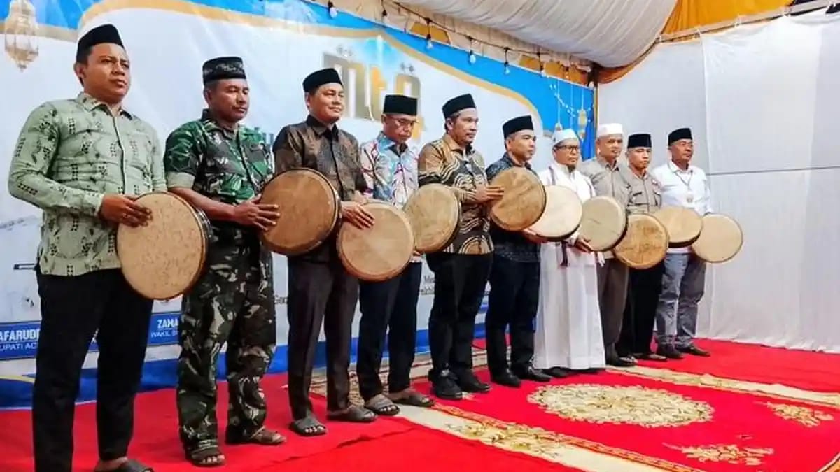 123 Peserta Ikuti MTQ Manggeng, Jadi Penutup Rangkaian MTQ Kecamatan di Abdya