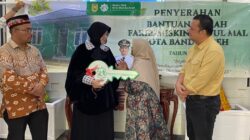 Banda Aceh Tuntaskan Program Rumah Layak Huni Berbasis Dana Zakat