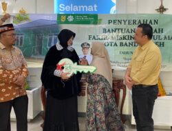 Banda Aceh Tuntaskan Program Rumah Layak Huni Berbasis Dana Zakat