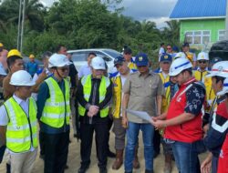 Terkendala Logistik, Menteri PU Optimis SR Aceh 2 Rampung Tepat Waktu