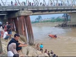 Kiki Armada Diduga Tenggelam Saat Memancing di Sungai Kualasimpang