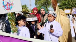 Takbir Bergema, Kreativitas Pelajar Semarakkan Pawai Tahun Baru Islam