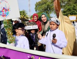 Takbir Bergema, Kreativitas Pelajar Semarakkan Pawai Tahun Baru Islam