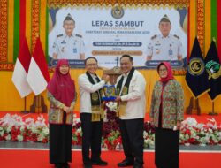 Ditjenpas Aceh Berganti Nakhoda, Ramdani Boy Siap Lanjutkan Program Unggulan