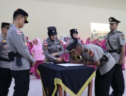 Enam PJU Polresta Banda Aceh Berganti, Kapolresta Tekankan Profesionalisme