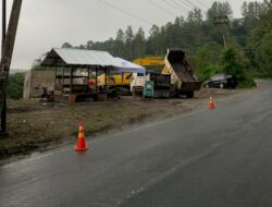 Tuntut Ganti Rugi Lahan, Warga Hentikan Proyek Bronjong PT Waskita di Bener Meriah