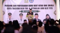 Beut Kitab Bak Sikula Resmi Berjalan di Sekolah-sekolah Aceh Besar