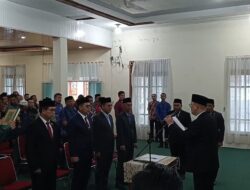 Bupati Bener Meriah Lantik Pejabat Baru, Tekankan Percepatan Pelayanan Publik