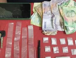 Pria Asal Abdya Ditangkap di Labuhan Haji Barat, Bawa 12 Paket Sabu