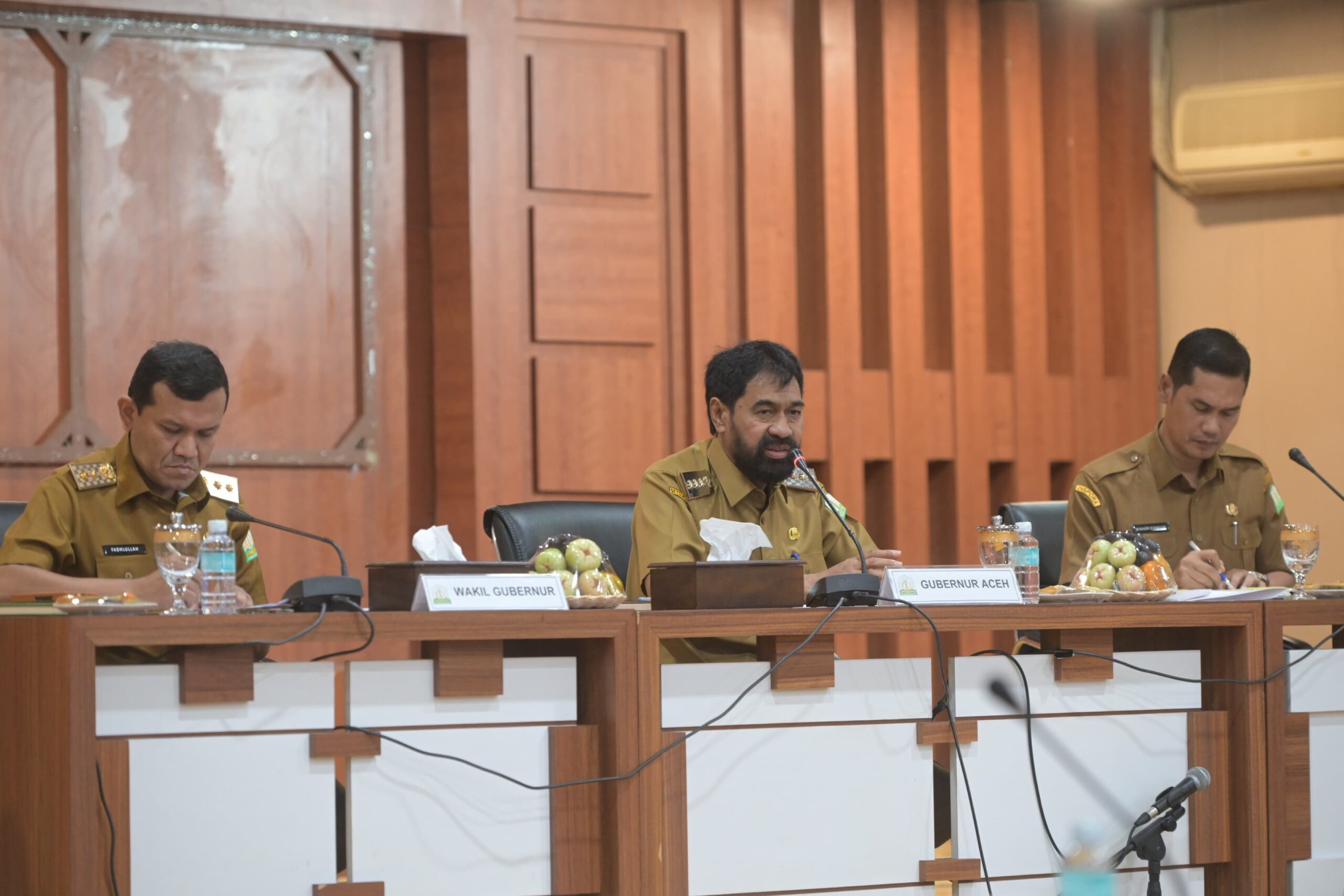 Mualem Minta Revisi PoD Blok Andaman, Aceh Siapkan Skema Baru