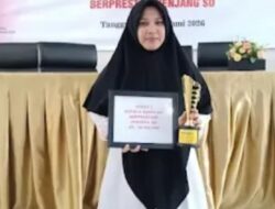 Nurlaili Ismawati Raih Juara 1 Kepala Sekolah Berprestasi Jenjang SD