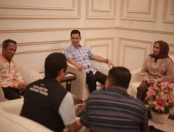 Terima Tim BPS, M. Nasir: Data Berkualitas Jadi Fondasi Kebijakan Pembangunan