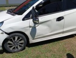 Tabrakan Mobil dan Motor di Aceh Barat, Pengendara Luka Berat