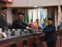 DPRA Setujui Tiga Rancangan Qanun Usul Inisiatif Tahun 2026