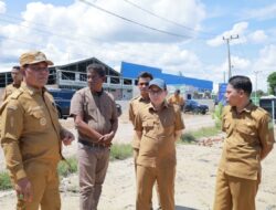 Pemkab Aceh Besar Kaji Pembangunan Pasar Neuheun