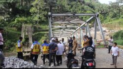 Warga Protes Perbaikan Jalan Tajuk Enang-enang di Stop BPJN Aceh