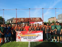 16 Klub Siap Bertanding dalam Kapolresta Banda Aceh Cup 2026