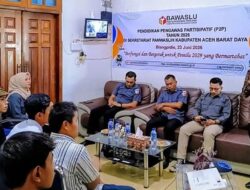 Libatkan 40 Peserta, Panwaslih Abdya Perkuat Partisipasi Pengawasan Pemilu