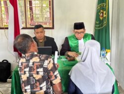 Puluhan Pasangan di Pulo Aceh Resmi Kantongi Buku Nikah Lewat Sidang Itsbat Terpadu
