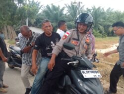 Kecelakaan di Depan J2R Cafe, Warga Soroti Material Berserakan di Jalan
