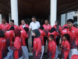TSA Kirim 43 Atlet ke Sumut, Sekda Targetkan Raihan Medali