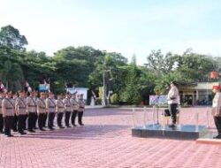 Belasan Jabatan di Polres Nagan Raya Berganti, Ini Pesan Kapolres