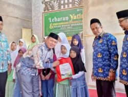 Lebaran Yatim 2026, Kemenag Abdya Bagikan Ratusan Paket Bantuan