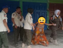 Resahkan Warga, Seorang Wanita Diduga ODGJ Diamankan Satpol PP