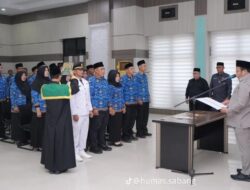 20 Pejabat Administrator dan Pengawas Pemkot Sabang Resmi Dilantik