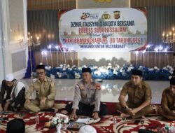 Polres Subulussalam Gelar Zikir, Tausiyah dan Doa Bersama