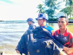 Aida (14) Ditemukan Meninggal di Pantai Ujong Manggeng