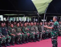 450 Prajurit Yonif 117/KY Berangkat ke Papua