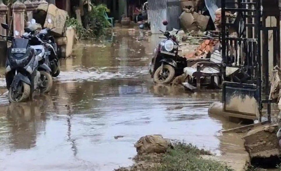 banjir di langsa