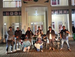 Sewa Motor Tak Dikembalikan, Polisi Amankan Dua Terduga Pelaku